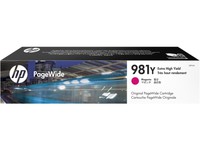 HP 981Y - Tinte Magenta - Besonders hohe Ergiebigkeit