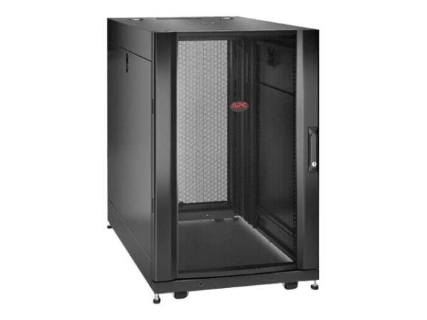 APC NetShelter SX - Schrank Netzwerkschrank - Schwarz - 18U - 48.3 cm (19")
