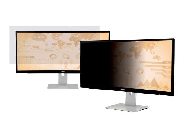 3M Blickschutzfilter - Blickschutzfilter für Bildschirme - 86.4 cm (34")