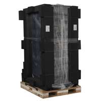 APC NetShelter SX - Shock Packaging - Schrank Netzwerkschrank - Schwarz - 42HE - 48.3 cm (19")