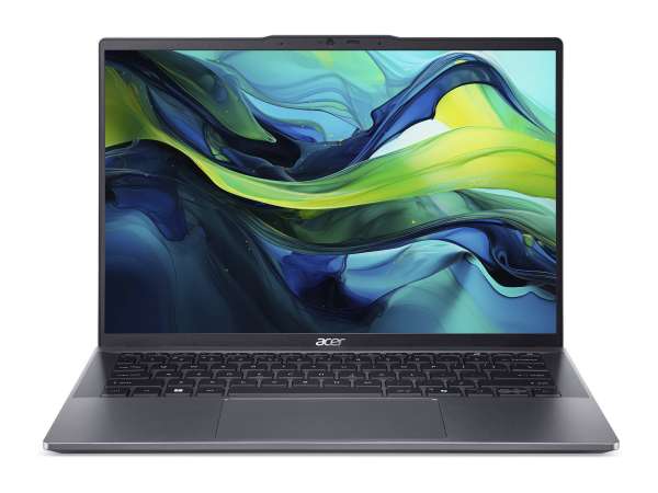 Acer Swift Go 14 SFG14-63 - 180°-Scharnierdesign - AMD Ryzen 7 8845HS / 3.8 GHz - Win 11 Home - Rade