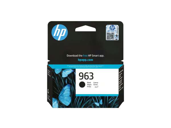 HP Tinte 3JA26AE 963 Schwarz - Original - Tintenpatrone - Original - Tintenpatrone