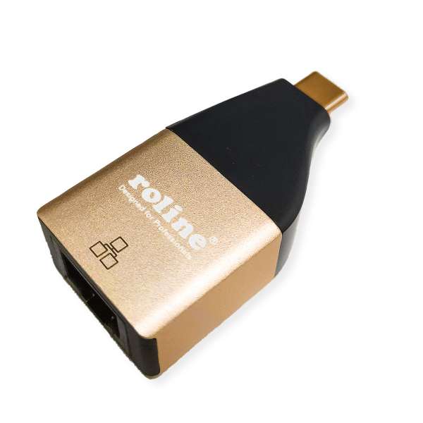 ROLINE Netzwerkadapter - USB-C 3.2 Gen 2