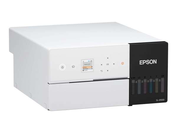 Epson SURELAB SL-D500 - Drucker - Farbe - piezoelektrischer Tintendrucker - CISS - 100 x 150 mm - 14