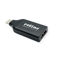 ROLINE Videoadapter - 24 pin USB-C männlich zu HDMI weiblich