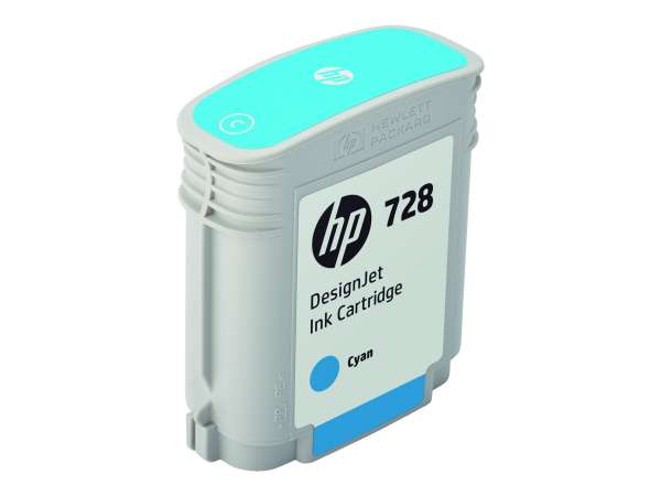 HP 728 - 40 ml - Cyan - original - DesignJet