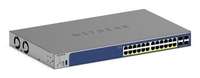 Netgear Smart GS728TXP - V3 - Switch - L3 Lite - Smart - 24 x 10/100/1000 (PoE+)