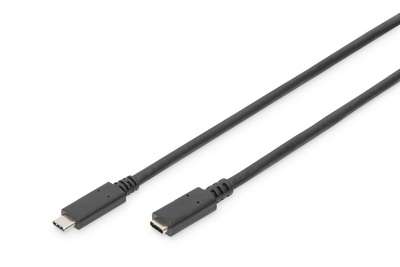 DIGITUS USB-C Verlängerungskabel, USB-C - USB-C