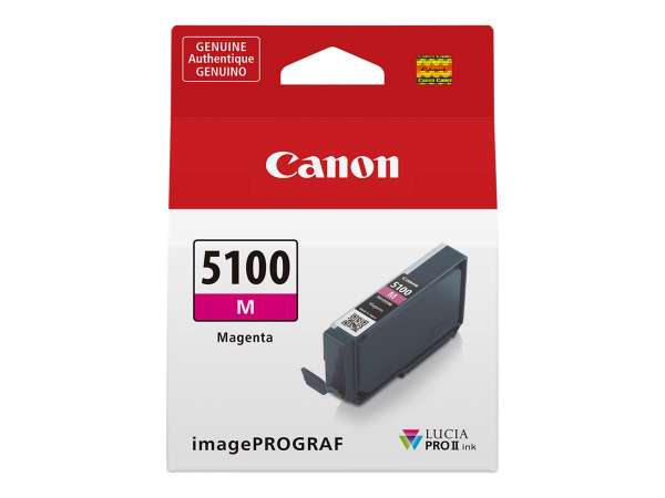 Canon PFI-5100 M - 14.4 ml - Magenta - original