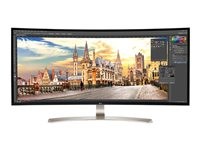 LG 38UC99-W - LED-Monitor - gebogen - 96.5 cm (38")