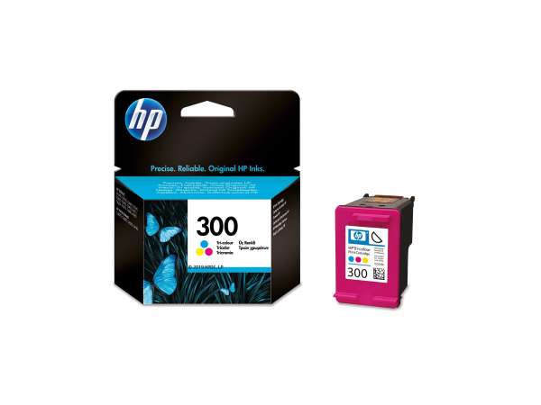 HP 300 - 4 ml - Farbe (Cyan, Magenta, Gelb) -