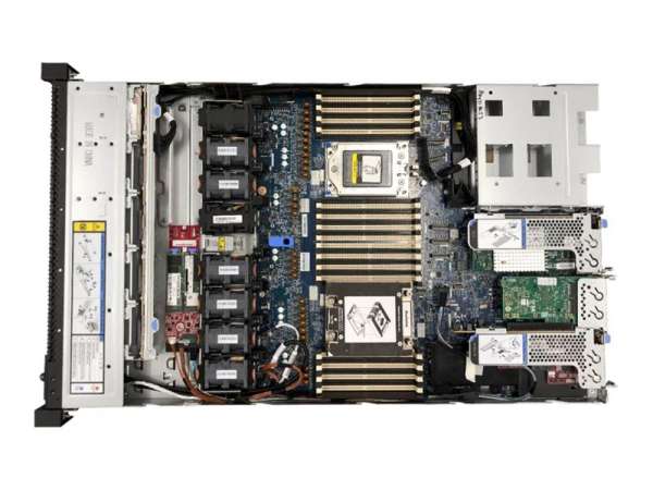 Lenovo ThinkSystem SR645 7D2X - Server - Rack-Montage - 1U - zweiweg - 1 x EPYC 7203 / 2.8 GHz - RAM
