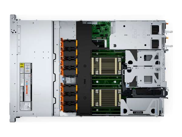 Dell PowerEdge R660xs - Server - Rack-Montage - 1U - zweiweg - 1 x Xeon Gold 5416S / 2 GHz - RAM 32