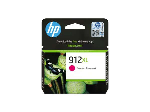 HP 912XL - 9 ml - Hohe Ergiebigkeit - Magenta