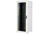 DIGITUS Professional varioFLEX DN-19 42U-8/8-V - Schrank Netzwerkschrank - Hellgrau, RAL 7035 - 42HE