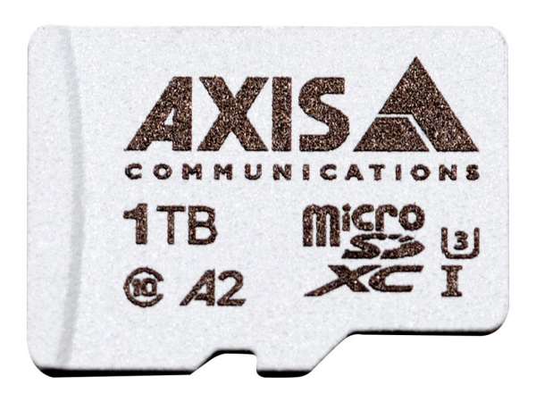 Axis Surveillance - Flash-Speicherkarte (microSDXC-an-SD-Adapter inbegriffen)