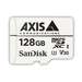 Axis Surveillance - Flash-Speicherkarte (microSDXC-an-SD-Adapter inbegriffen)