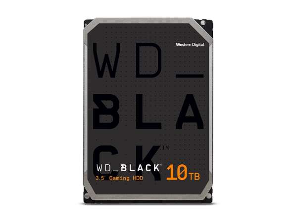 WD WD_BLACK WD102FZBX - Festplatte - 10 TB - Gaming - intern - 3.5" (8.9 cm)