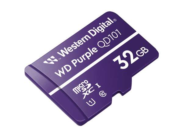 WD Purple WDD032G1P0C-85AEL0 - Flash-Speicherkarte