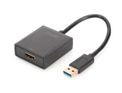 DIGITUS USB-A 3.2 Gen 1 zu HDMI Grafik Adapter