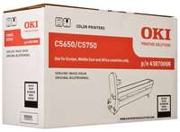 OKI Schwarz - original - Trommeleinheit - für C5650dn