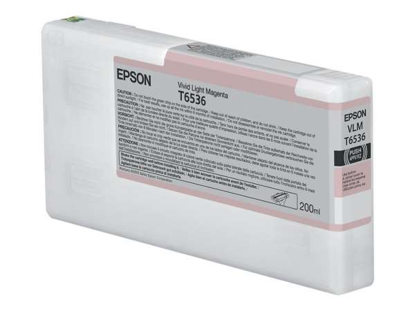Epson 200 ml - Vivid Light Magenta - original