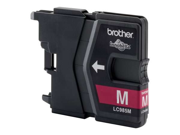 Brother LC985M - 10 ml - Magenta - original - Tintenpatrone