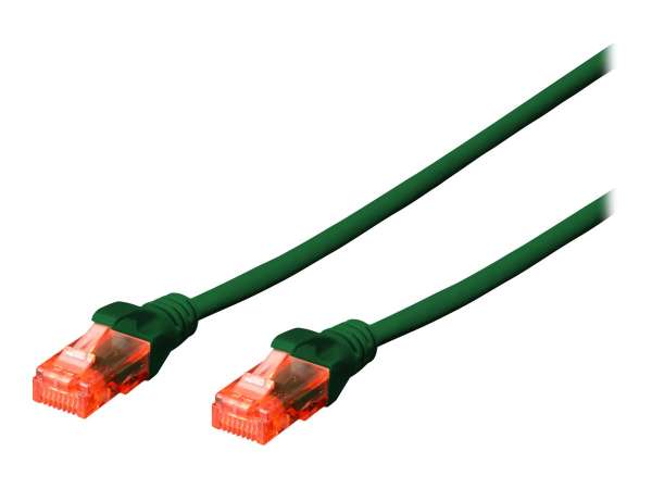 DIGITUS Professional - Patch-Kabel - RJ-45 (M)