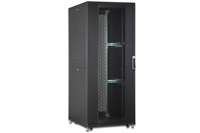 DIGITUS Professional Unique DN-19 SRV-47U-8-B-1 - Schrank Netzwerkschrank - Schwarz, RAL 9005 - 47U