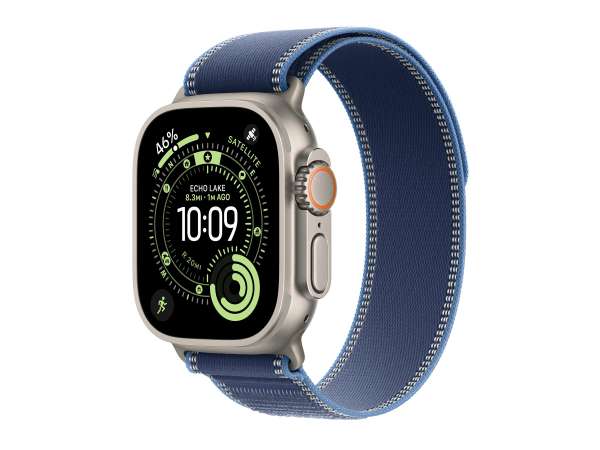 Apple Watch Ultra 3 - 49 mm - natürliches Titan