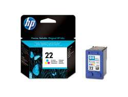 HP 22 - Farbe (Cyan, Magenta, Gelb) - original