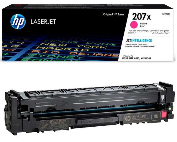 HP 207X - Hohe Ergiebigkeit - Magenta - Original - LaserJet - Tonerpatrone (W2213X)