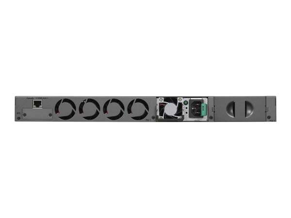 Netgear M4300-52G-PoE+ - Switch - L3 - managed - 2 x 10/100/1000/10000 + 2 x 10 Gigabit SFP+ + 48 x
