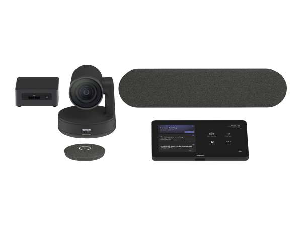 Logitech Medium Microsoft Teams Rooms with Tap