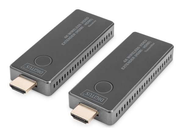 DIGITUS 4K Wireless HDMI Extender Set, 30 m, 4K/30Hz