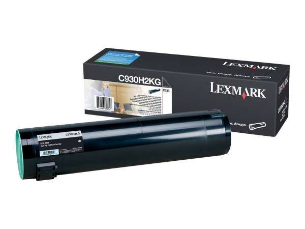 Lexmark Hohe Ergiebigkeit - Schwarz - original