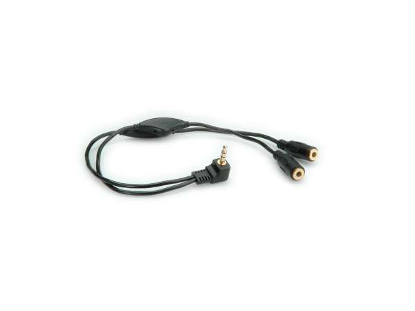 ROLINE Y Audio Cable - Audio-Splitter - mini-phone