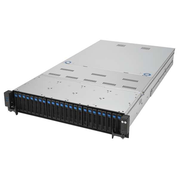 ASUS Rs720-E11-Rs24U/10G//24NVMe/OCP/GPU - Server-Barebone - 6.144 MB