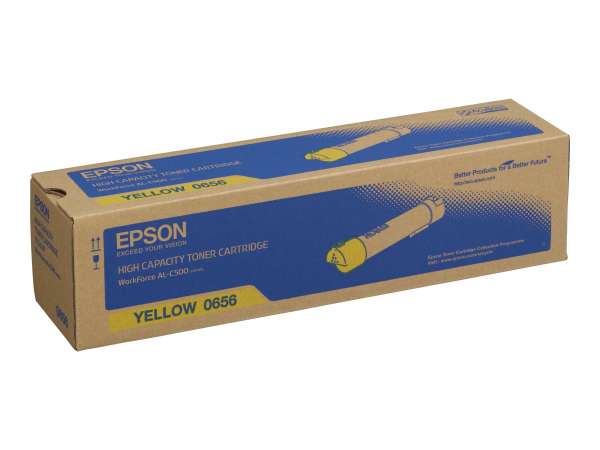 Epson Mit hoher Kapazität - Gelb - original