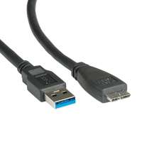 ROLINE USB-Kabel - USB Typ A (M) zu Micro-USB Typ B (M)