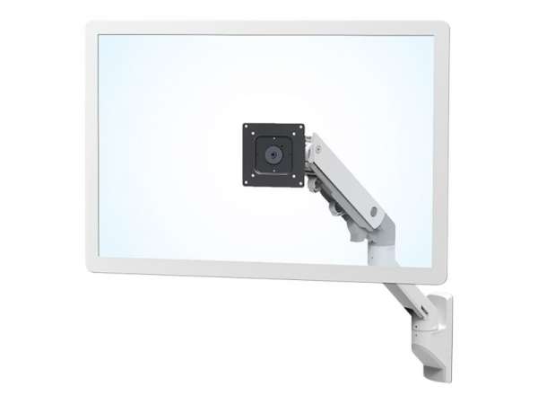 Ergotron HX Wall Mount Monitor Arm - Befestigungskit (Gelenkarm, Wandmontage, Pivot, Befestigungstei