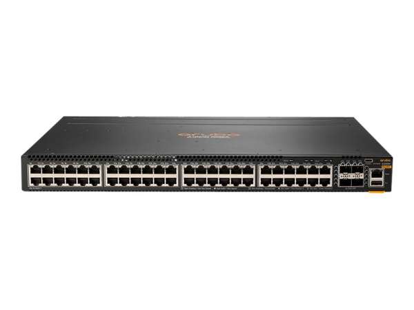 HP HPE Aruba 6300M - Switch - L3 - managed - 48 x 10/100/1000 + 4 x 1 Gigabit / 10 Gigabit / 25 Giga