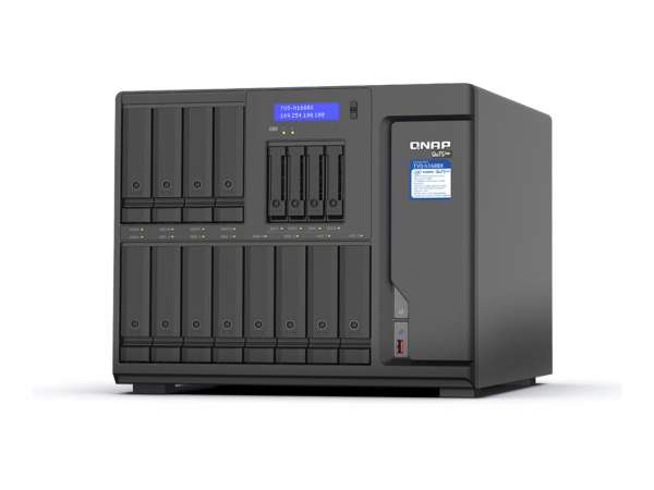 QNAP TVS-H1688X - NAS-Server - 16 Schächte - SATA 6Gb/s