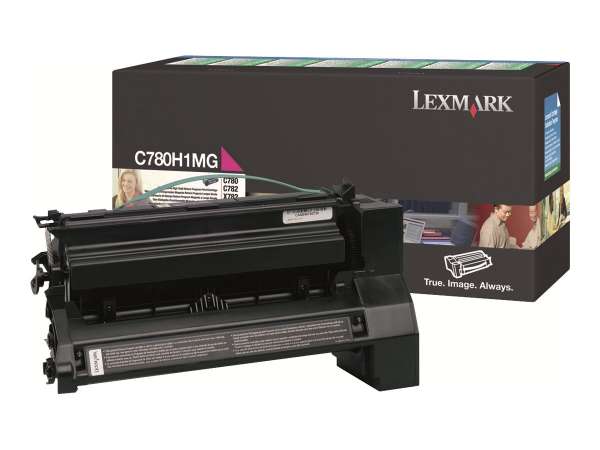 Lexmark Hohe Ergiebigkeit - Magenta - original