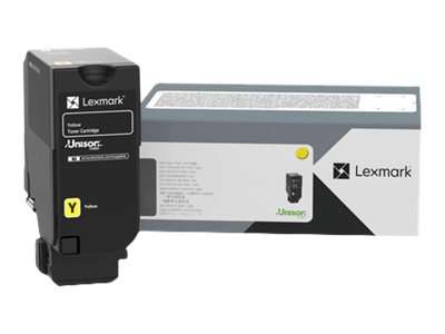 Lexmark Gelb - original - Tonerpatrone LCCP