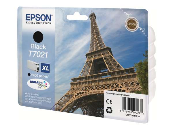 Epson T7021 - 45.2 ml - Größe XL - Schwarz