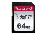 Transcend 300S - Flash-Speicherkarte - 64 GB