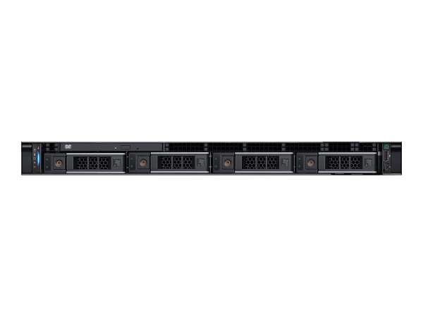 Dell PowerEdge R250 - Server - Rack-Montage - 1U - 1-Weg - 1 x Xeon E-2314 / 2.8 GHz - RAM 32 GB - S