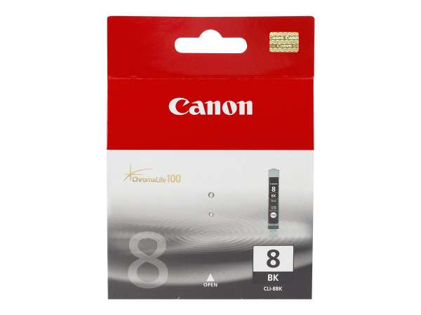 Canon CLI-8BK - 13 ml - Schwarz - original