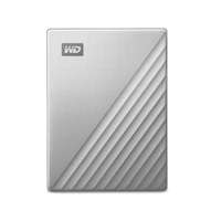 WD My Passport Ultra WDBFTM0040BSL - Festplatte - verschlüsselt - 4 TB - extern (tragbar)